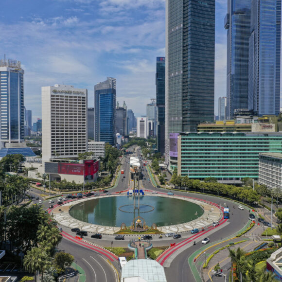 Jakarta at the crossroads of growth and green transition