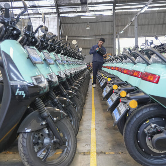 Accelerating the future of clean mobility