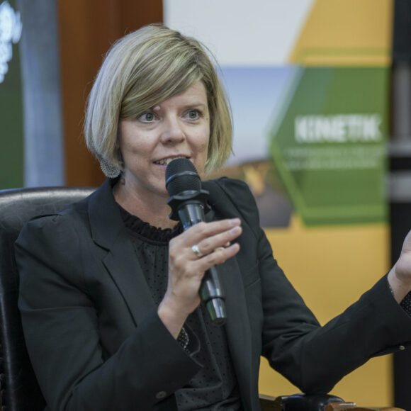 Kristy Graham at the Inaugural Climate Finance Dialogue