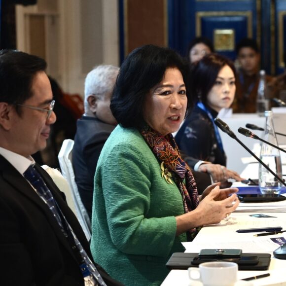Inclusive Climate Finance at Indonesia Economic Summit (IES) 2025