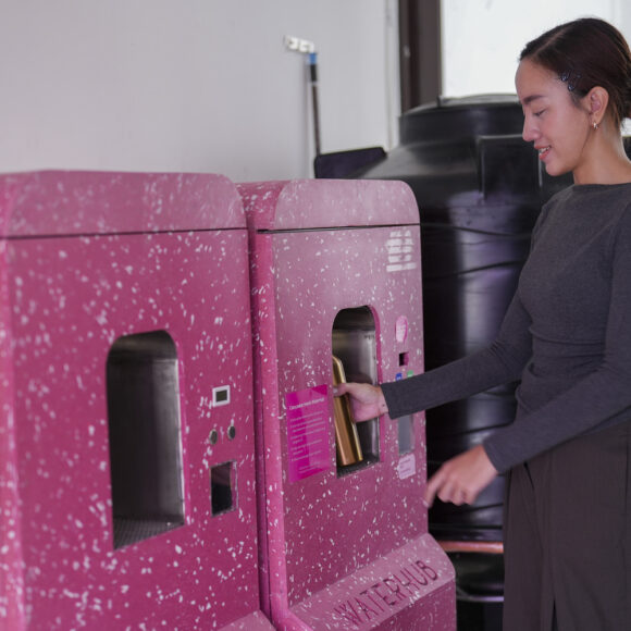 WaterHub – Indonesia’s first quota based water refill station