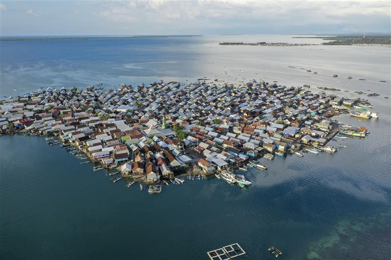 Di Pulau Bungin, tenaga surya mengubah kehidupan