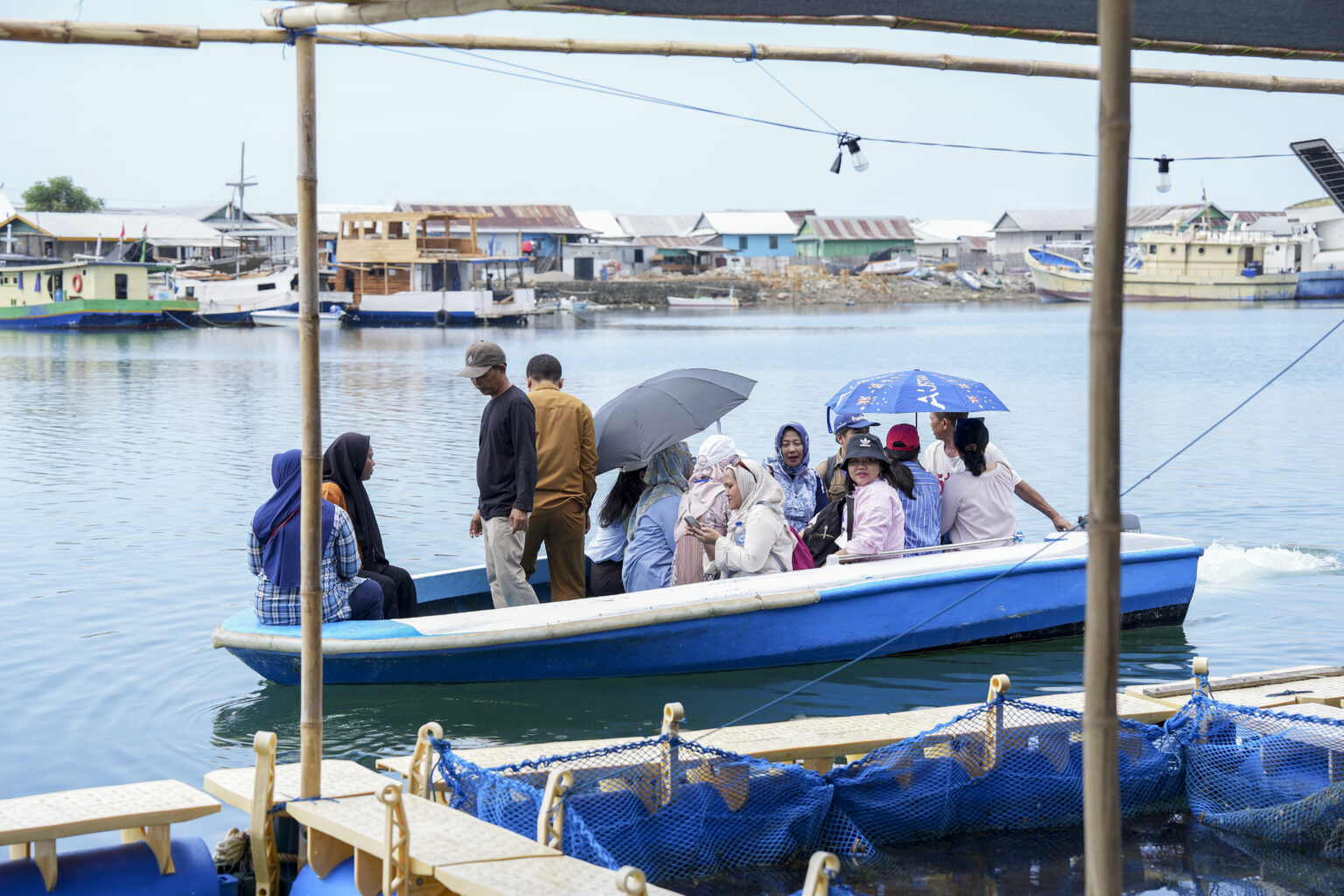 Di Pulau Bungin, tenaga surya mengubah kehidupan