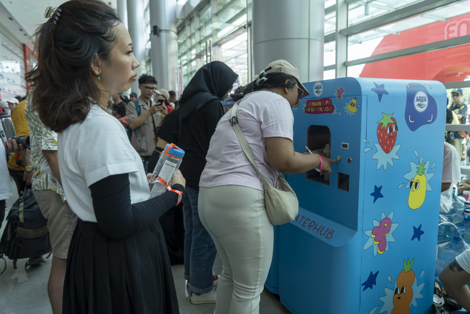 Waterhub’s simple solution to reduce plastic