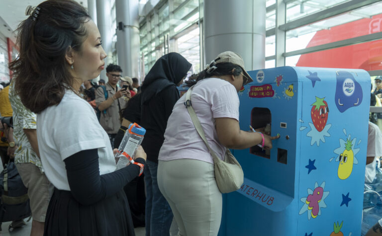 Waterhub’s simple solution to reduce plastic