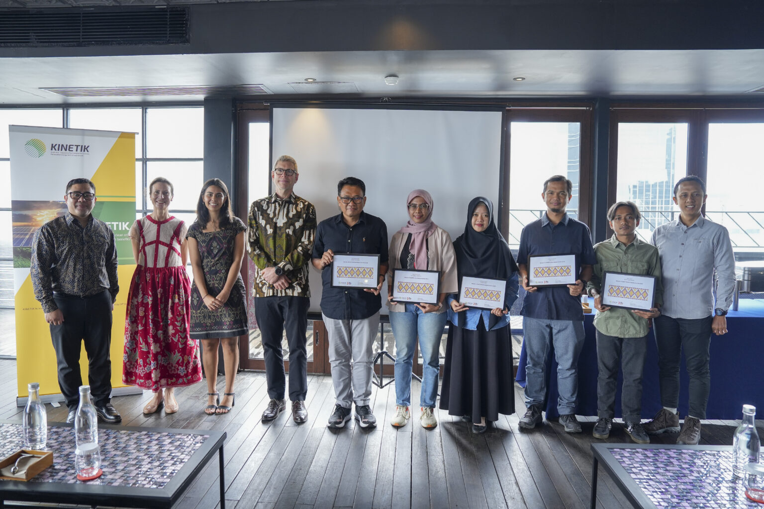 Journalists win KINETIK NEX Media Awards for climate reporting