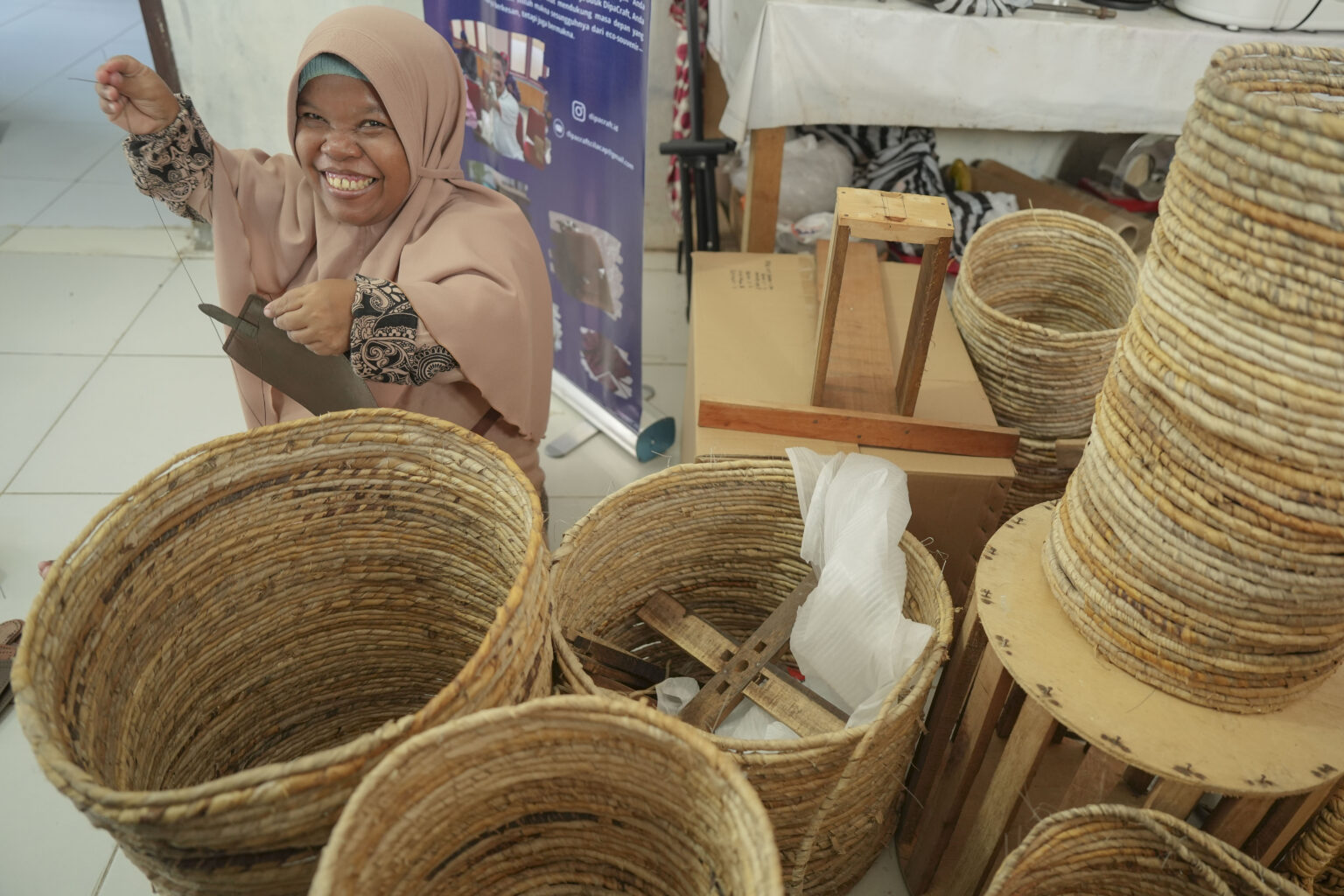 Turning banana waste into a source of income and inclusion