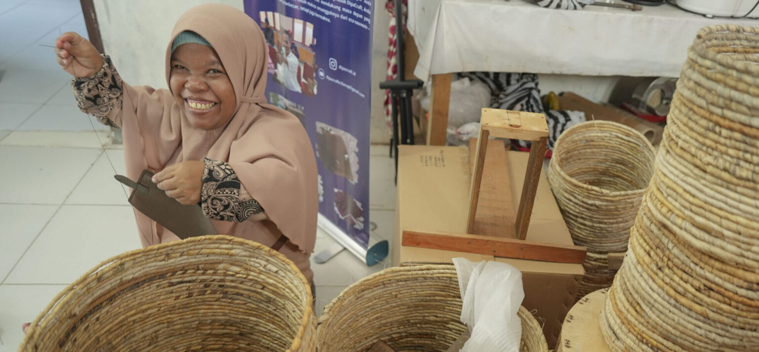 Turning banana waste into a source of income and inclusion