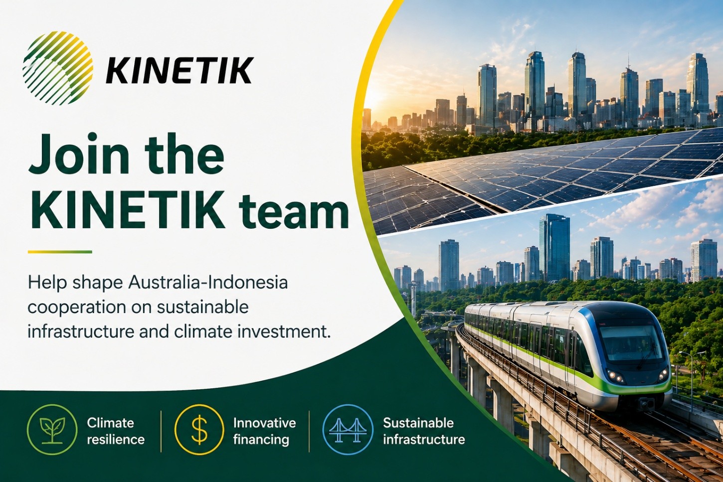 Be the first to hear about roles at KINETIK - KINETIK