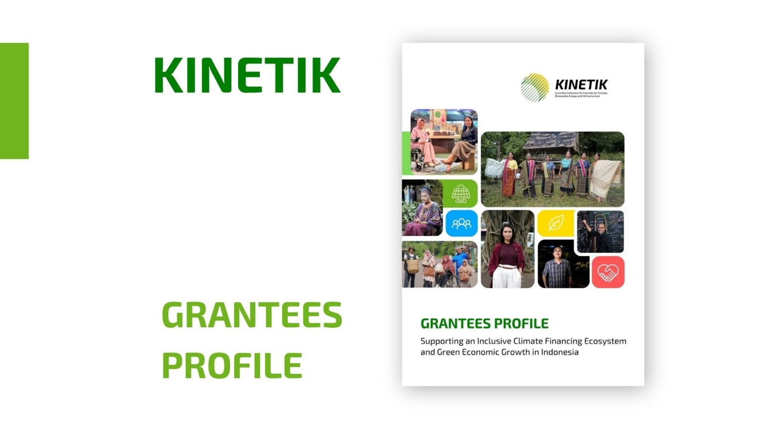 KINETIK GEDSI Grantees’ Profile
