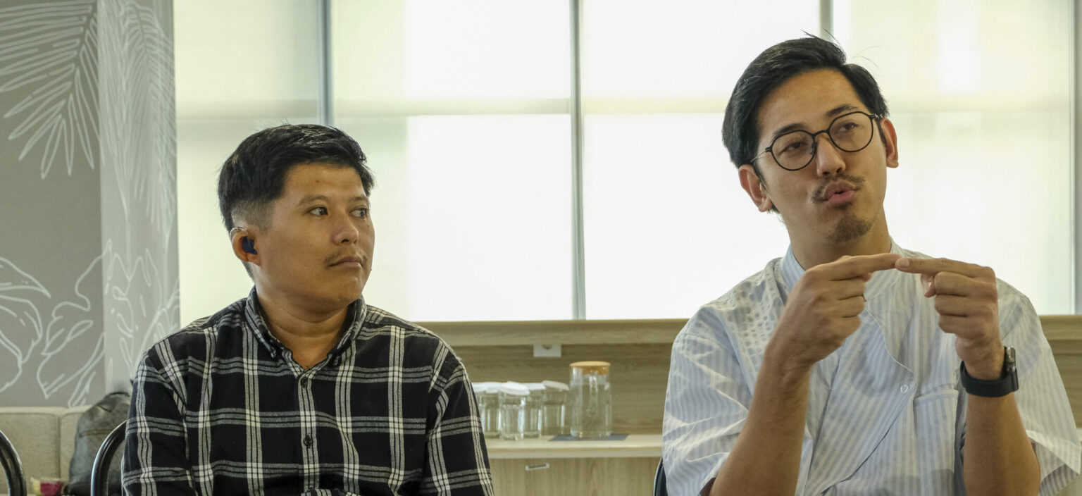 Beginning by listening: KINETIK consults women’s groups and disability organisations