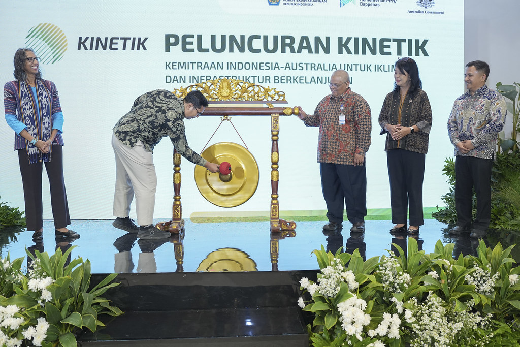 Indonesia and Australia launch AUD 600 million KINETIK partnership