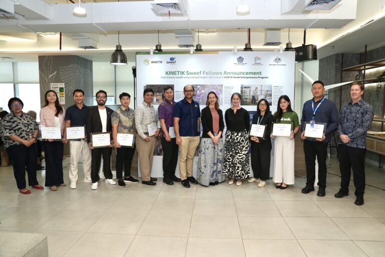 Nine Indonesian climate businesses selected as KINETIK Sweef Fellows